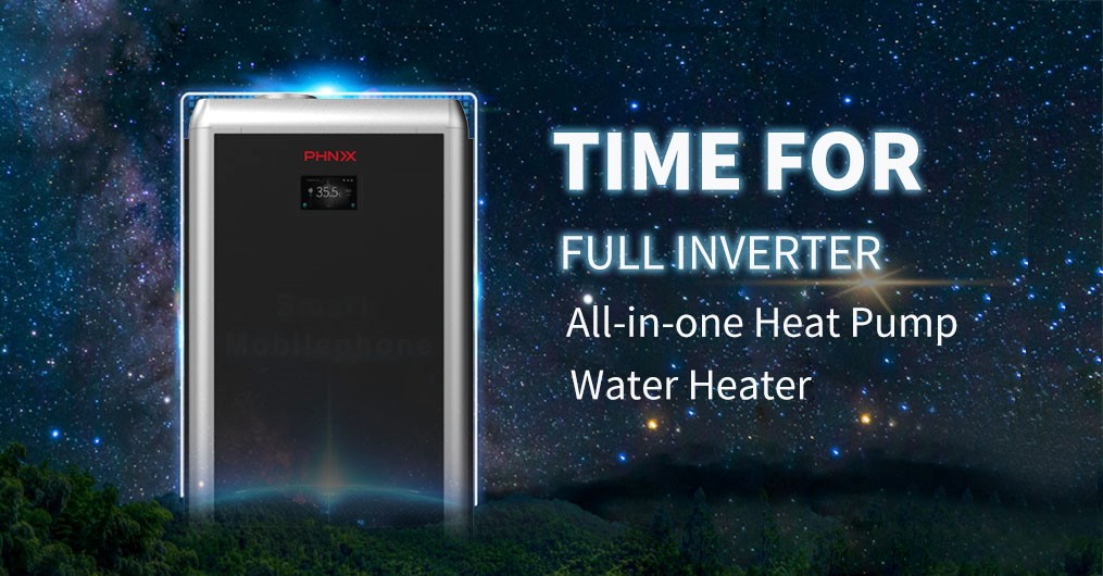 Inverter All-in-one Heat Pump Water Heater-airExpert – Inverter Is Available For the Global Market Now!