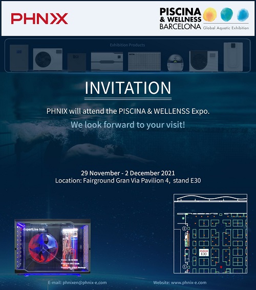 Exhibition Preview | PHNIX To Attend Two Big Industry Exhibitions With Its Newest Heat Pump Technologies and Products In The Coming November