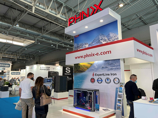 PHNIX New R32 Swimming Pool Heat Pumps Well Received at Piscina & Wellness Barcelona Expo 2021
