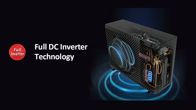 Full DC Inverter Technology