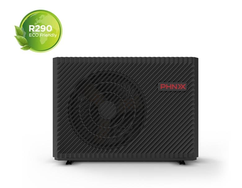 PHNIX R290 GreenTherm Series Air to Water Heat Pump Attains CE and UKCA Certification
