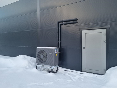 PHNIX R290 Heat Pump GreenTherm Series Is Successfully Applied in A Project In Norway