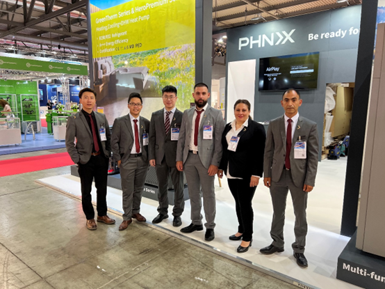 A Complete Success：PHNIX Participated in the 2022 Mostra Convegno Expocomfort (MCE) Expo