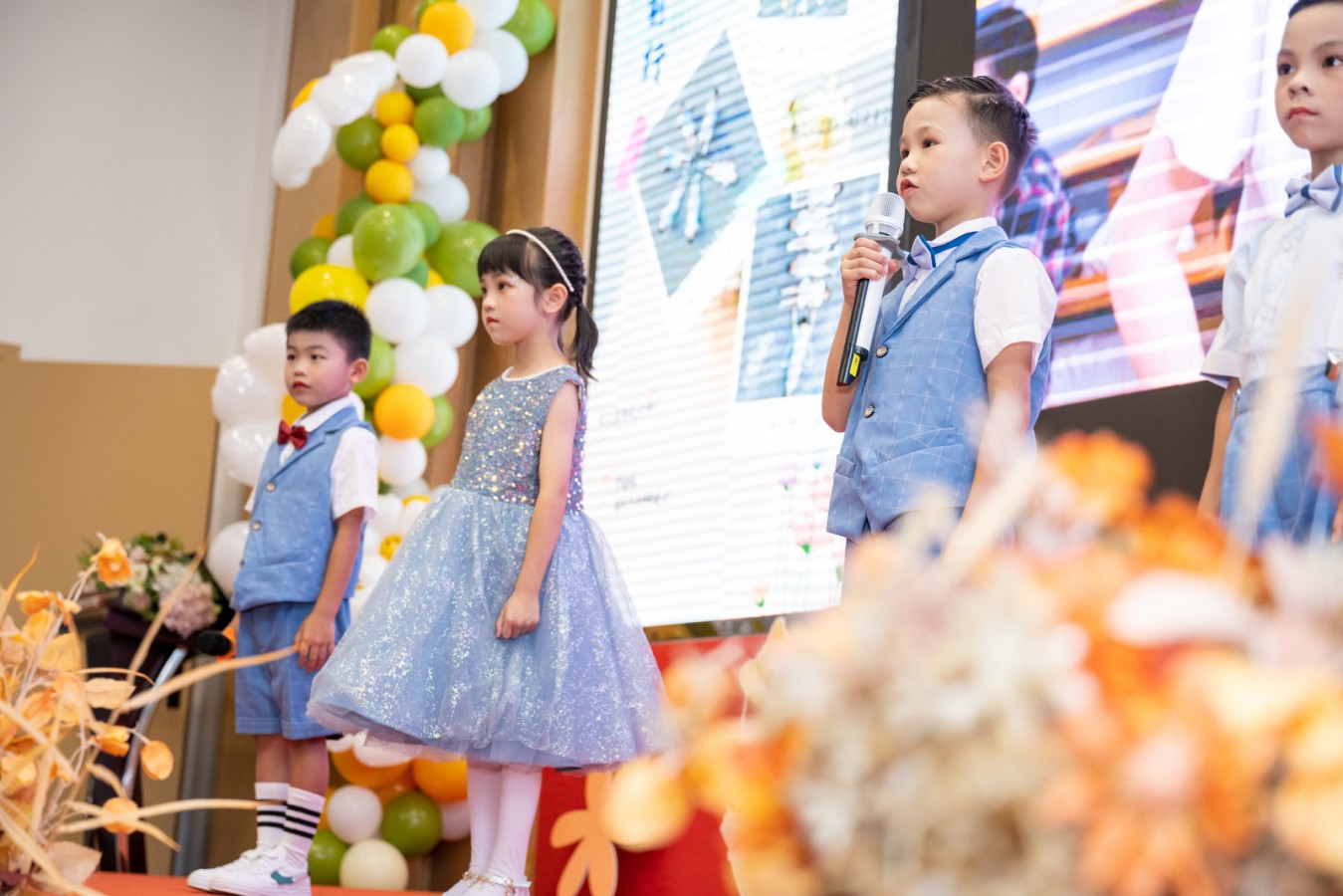 An Unforgettable Graduation Ceremony for Kids Successfully Held In PHNIX Cool Monkey Kindergarten