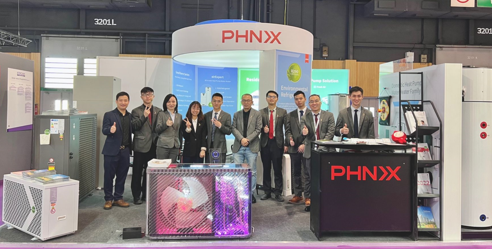 PHNIX Left Another Footprint in 2022 INTERCLIMA Expo
