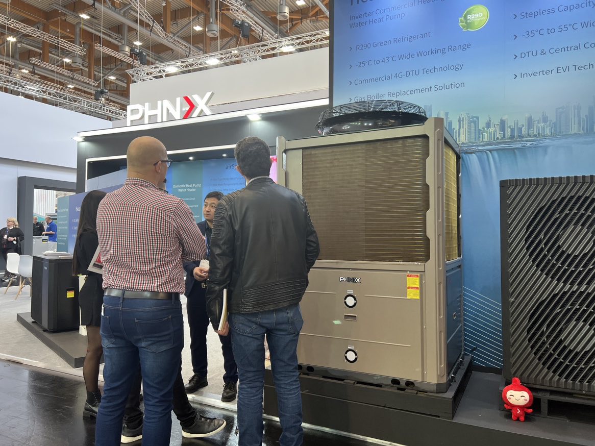 Great Gains: PHNIX Participated in the 2022 Chillventa Expo