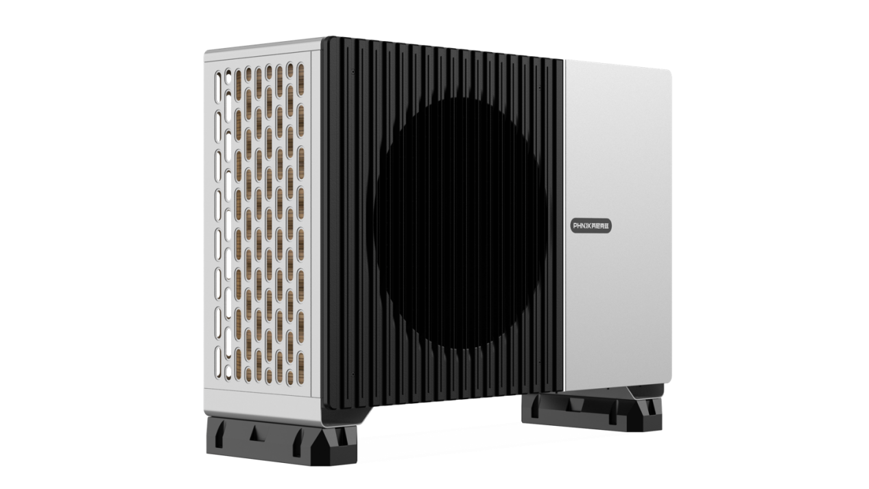PHNIX Launches New R290 Everest Series Air To Water Heat Pump To Australia Market