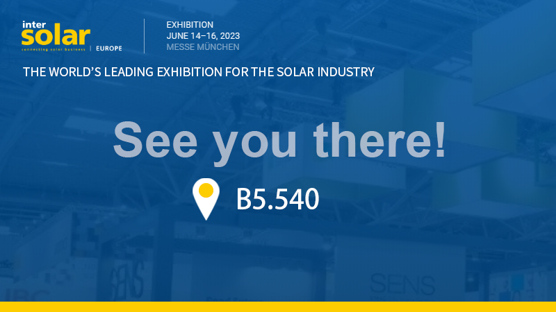 2023 Intersolar Munich