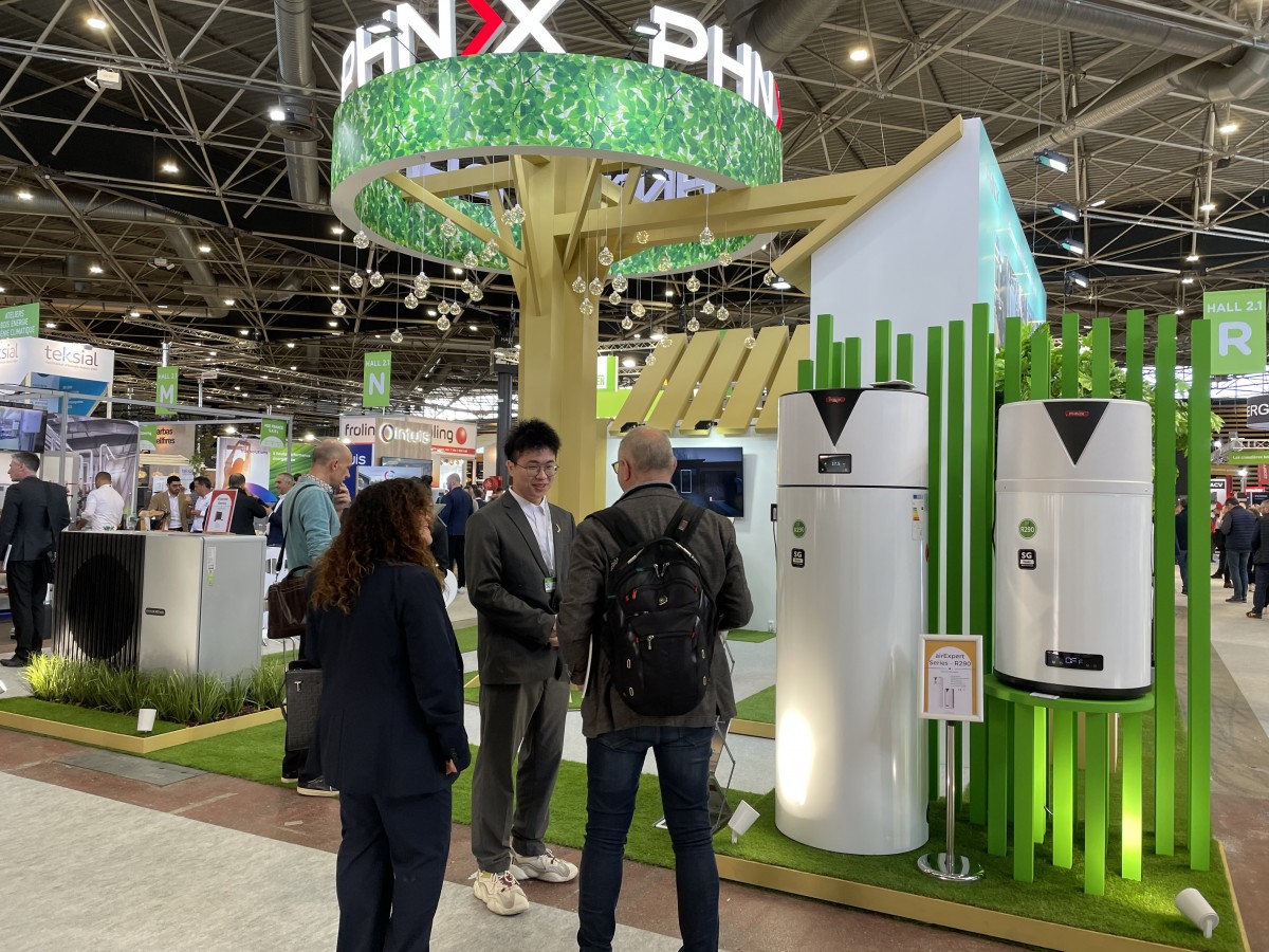 Great Gains | PHNIX Attended BePOSITIVE 2023 with Latest Green Energy Heating Solutions and Technologies