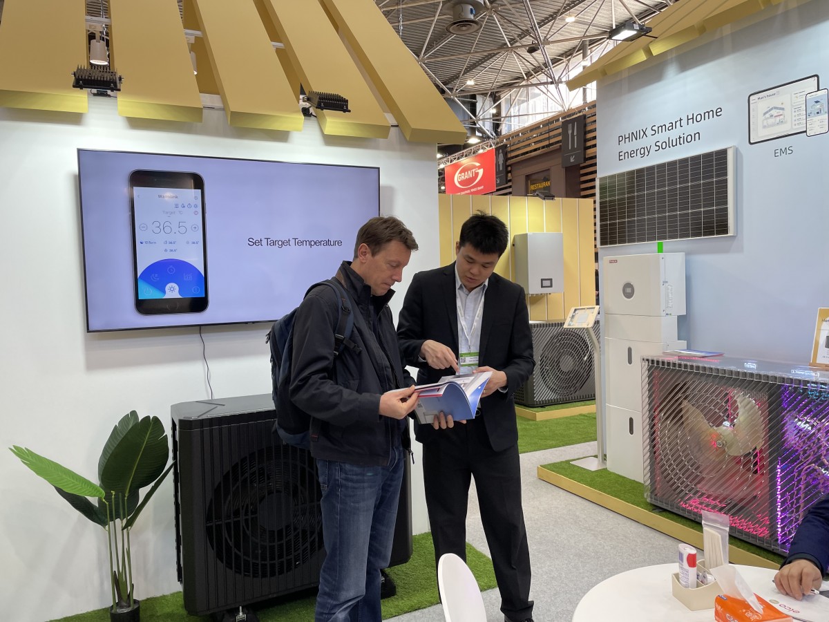 Great Gains | PHNIX Attended BePOSITIVE 2023 with Latest Green Energy Heating Solutions and Technologies