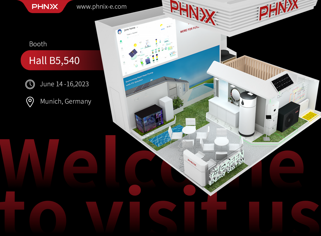 Keeping up with PHNIX in 2023 Intersolar Europe Expo