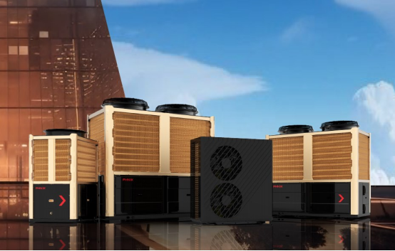 PHNIX Unveils New Heat Pump Solution-HeatGreen Series, Pioneering Energy Efficiency in Commercial Buildings