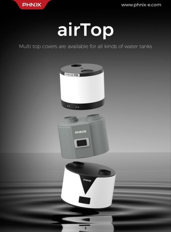 Focusing on Home Comfort: PHNIX Unveils airTop -  Top-kit for Domestic Hot Water Heat Pumps