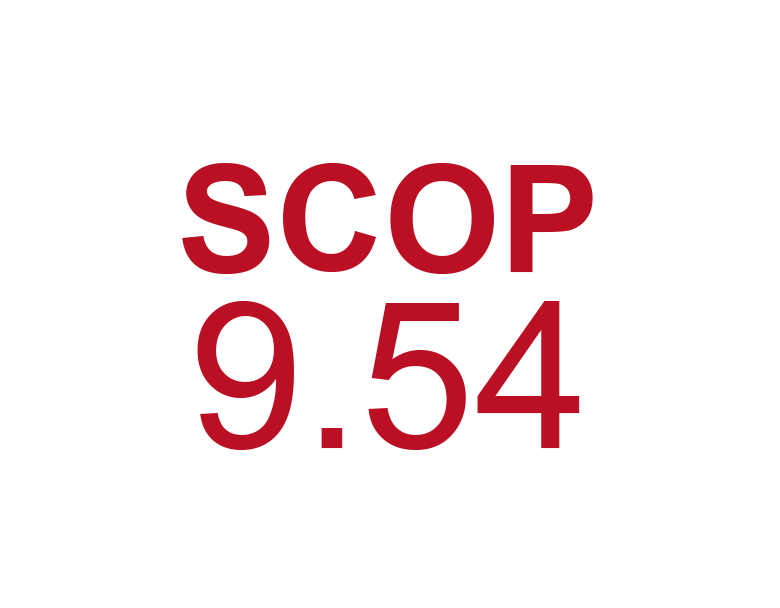 SCOP=9.54