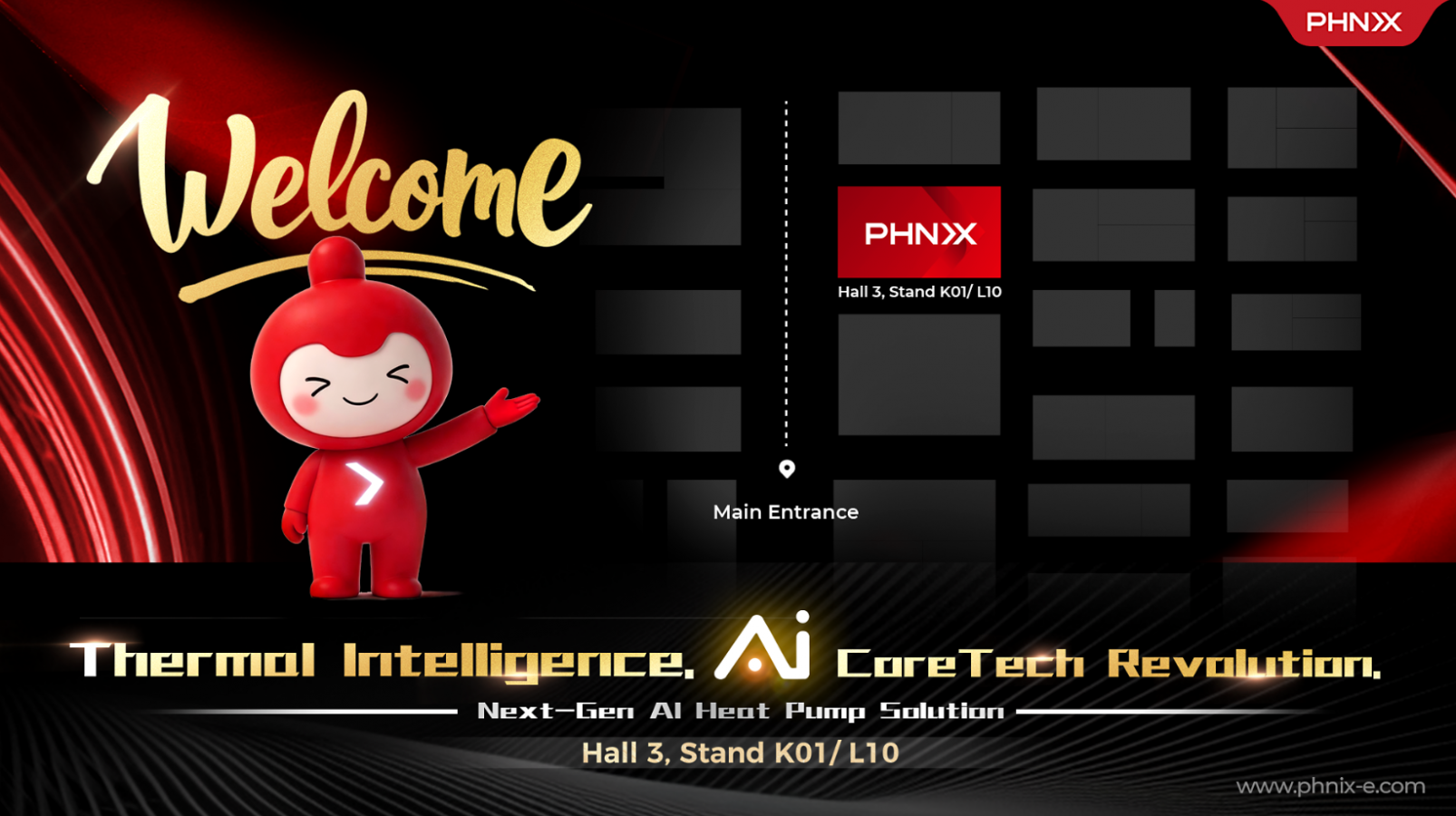 PHNIX to Unveil "AI-Powered All-Scenario Heat Pump Ecosystem" at MCE Milan 2026