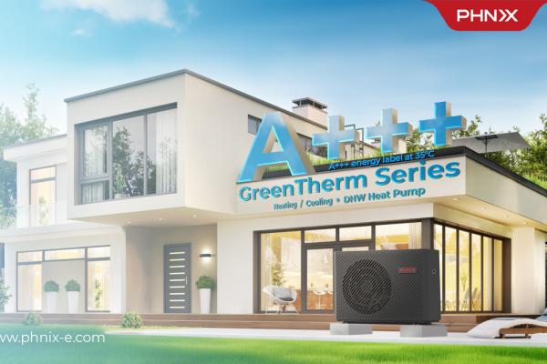 GreenTherm Series Heat Pump: Innovative Solutions with R290 Environmental Refrigerants Fighting Global Warming