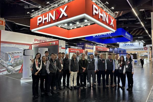 Recap of PHNIX’s Successful Participation at Chillventa 2024