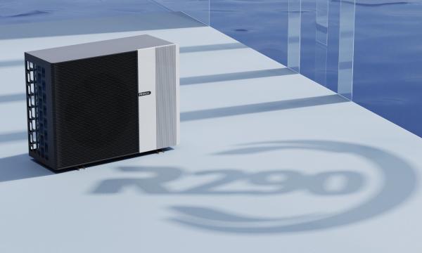 The Industry First AI Full Inverter R290 Pool Heat Pump | i-GreenLine Ultra