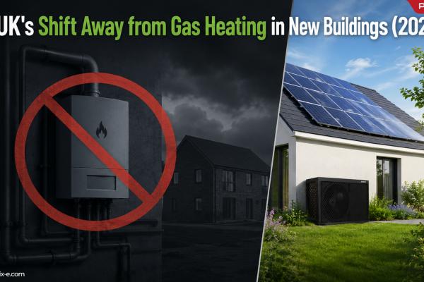 UK Bans Gas Heating in New Buildings (2028): What Installers & Distributors Should Prepare for Now