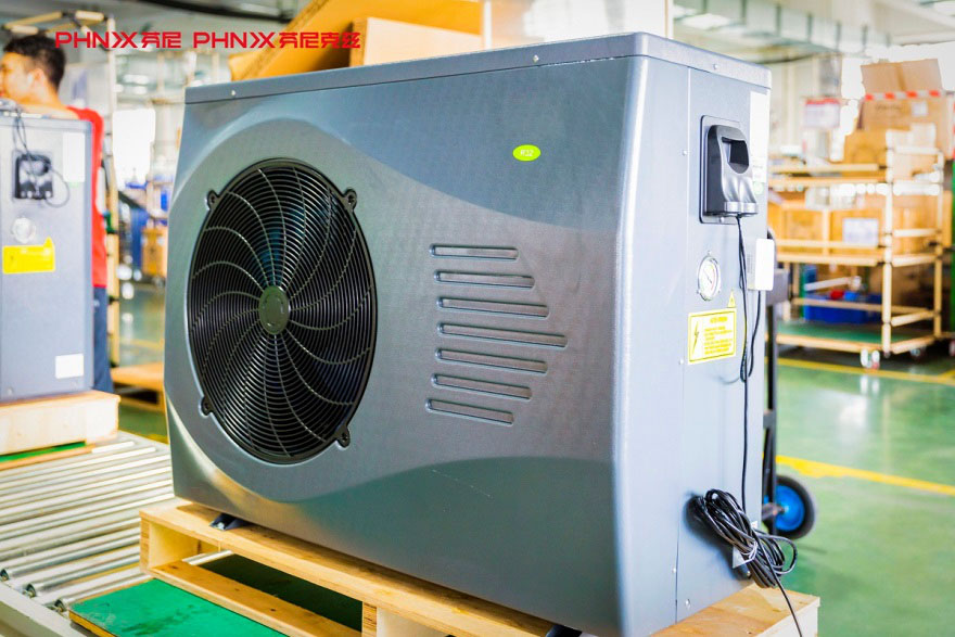 PHNIX R32 Swimming Pool Heat Pump Are in Mass Production Now!