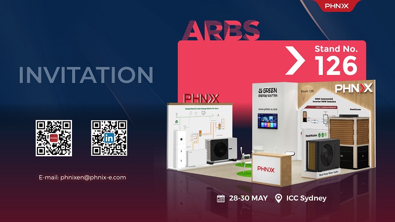 PHNIX to Unveil Cutting-Edge HVAC Solutions @ARBS 2024 Exhibition in Sydney