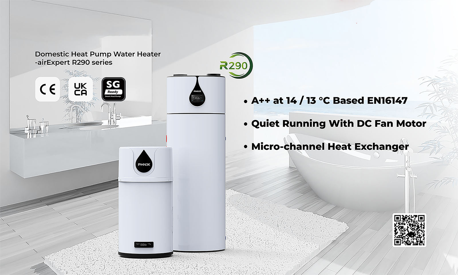 PHNIX's airExpert Series: Redefining Efficiency and Capacity in Eco-Friendly Domestic Water Solutions