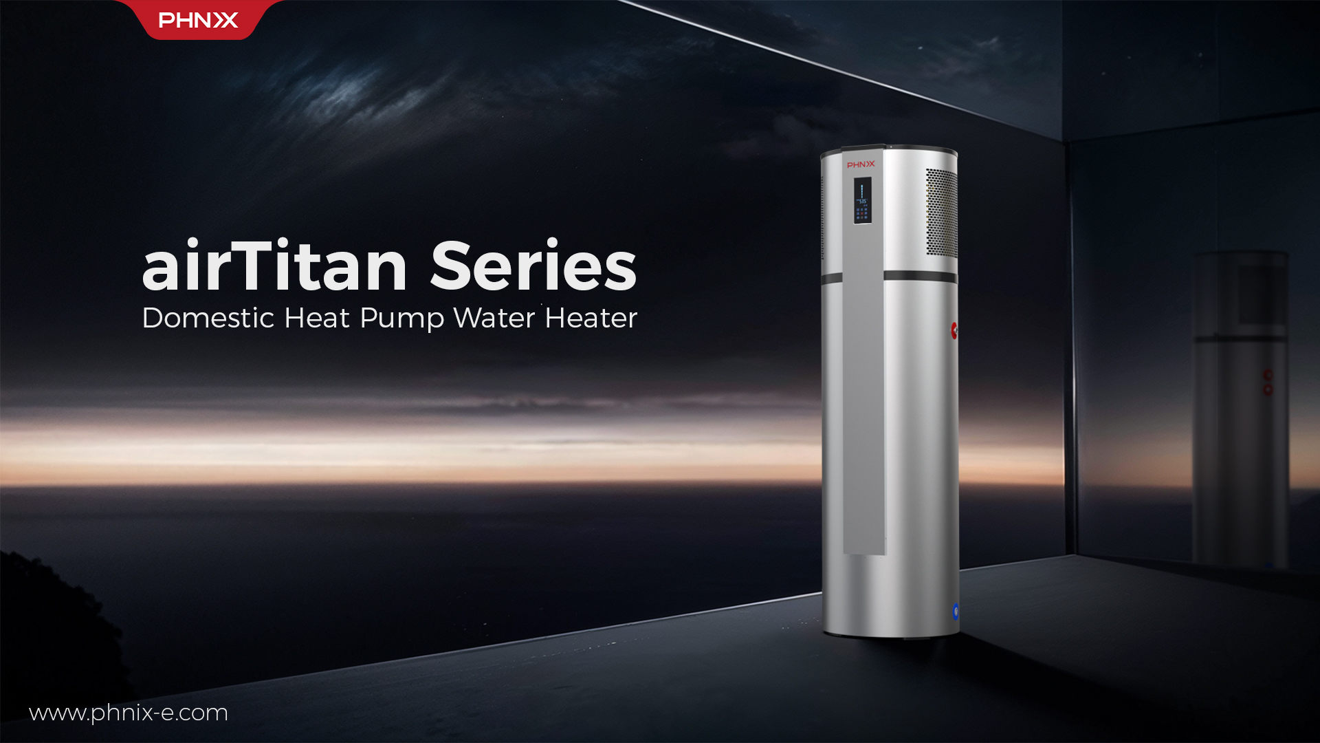 Revolutionize Your Home's Hot Water Experience: Discover the airTitan Series Domestic Water Heater by PHNIX