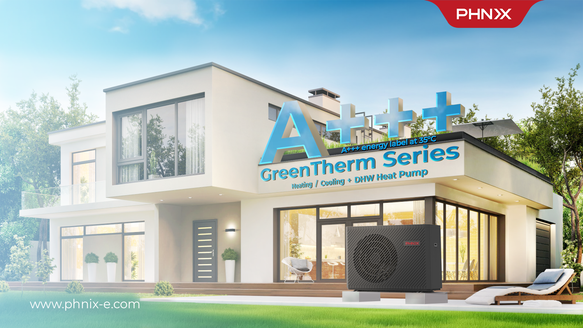 GreenTherm Series Heat Pump: Innovative Solutions with R290 Environmental Refrigerants Fighting Global Warming