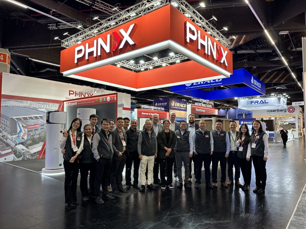 Recap of PHNIX’s Successful Participation at Chillventa 2024